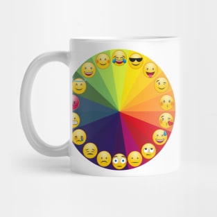 Wheel of Emotions Mug